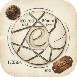 ShotStamp - EXIF Watermark 图标