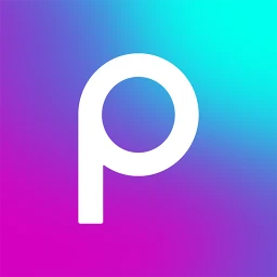 Picsart 拼贴画制作工具 & 图像视频编辑器 图标